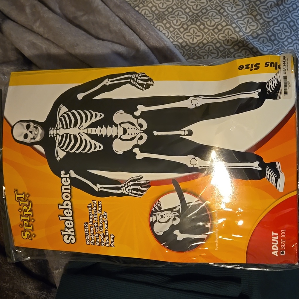 Adult Skeleboner costume